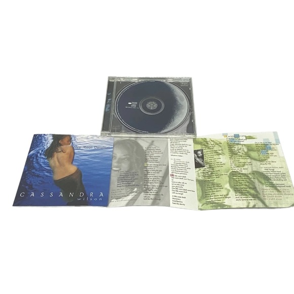 CASSANDRA WILSON: New Moon Daughter (CD, 1995, Jazz Vocals, Blue Note) - Picture 11 of 12